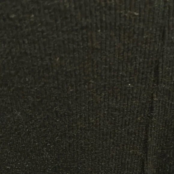 H&M Black Sleeveless V-Neck ribbed Maxi Sundress - Picture 6 of 8